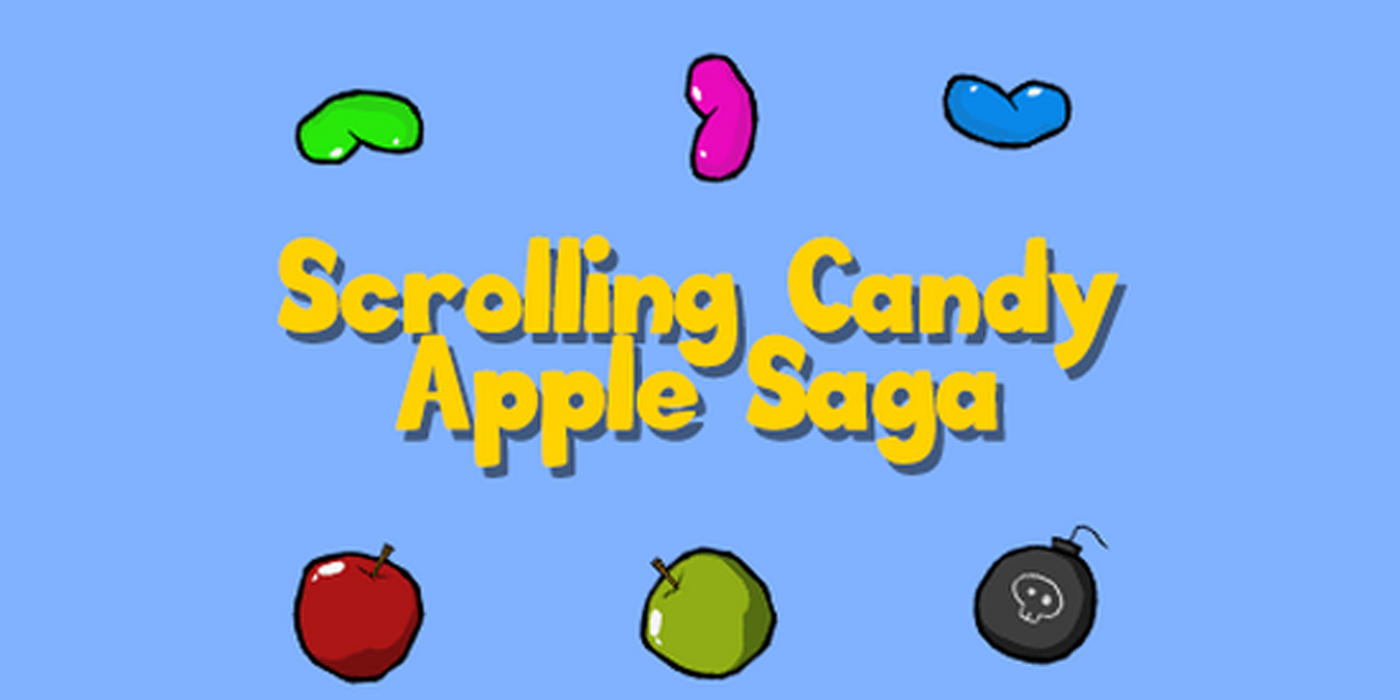 Scrolling Candy Apple Saga